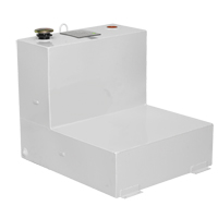 R&eacute;servoir de transfert pour carburant en acier, Acier, Capacit&eacute; 48 gal., Blanc PR Distribution