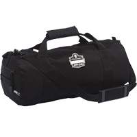Sac polochon 5020 Arsenal, Polyester, 3 pochettes, Noir PR Distribution