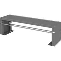 Support de bobine de fil pour bacs & tiroirs, 2 Tiges, 33-3/4" la x 9-5/16" p x 10-5/8" h PR Distribution