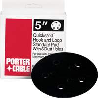 Quicksand Standard Pad, 5" Dia. PR Distribution