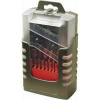 Jeux de forets, 25 morceaux, Acier rapide PR Distribution