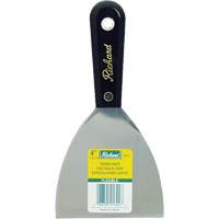 Couteau &agrave; galon sur joint flexible de s&eacute;rie Pro, 4", Lame en Acier &agrave; haute teneur en carbone PR Distribution