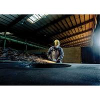 Meuleuse &agrave; angle, 7", 120 V, 8450 Tr/min PR Distribution