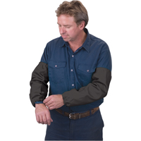 Manches ignifug&eacute;es, 23" lo, Noir PR Distribution