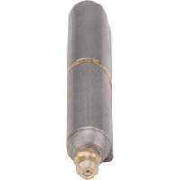 Charni&egrave;re &agrave; souder, 0,512" dia. x 3,15" lo, Acier doux a/goupille fixe en acier PR Distribution