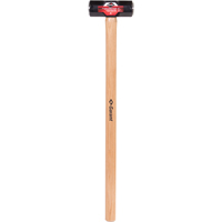 Double-Face Sledge Hammer, 6 lbs., 32" L, Wood Handle PR Distribution
