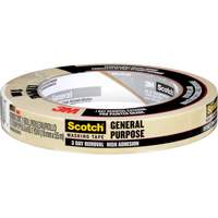 Ruban-cache Scotch pour entrepreneurs 2020, 18 mm (3/4") x 55 m (180'), Beige PR Distribution