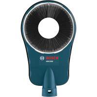 Accessoire de tr&eacute;pan de carrotier pour la collecte de poussi&egrave;re SDS-Max PR Distribution