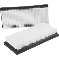 Filtres plats principaux, Cartouche, Pour 12 gal. US PR Distribution