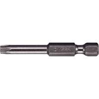 Embout pour outil &eacute;lectrique, Torx, Embout T-5, Prise 1/4", Longueur 2" PR Distribution