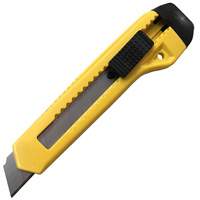 Utility Knife, 8", Carbon Steel, Heavy-Duty, Plastic Handle PR Distribution