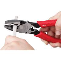 Comfort Grip High Leverage Lineman's Pliers with Crimper PR Distribution