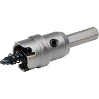 Scies-cloches au carbure monobloc, 7/8", Profondeur de la coupe de 3/16" PR Distribution