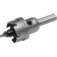 Scies-cloches au carbure monobloc, 1-1/8", Profondeur de la coupe de 3/16" PR Distribution