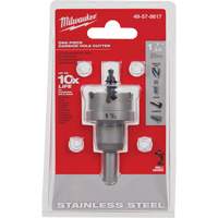 Scies-cloches au carbure monobloc, 1-7/32", Profondeur de la coupe de 3/16" PR Distribution