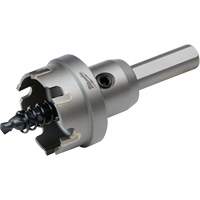 Scies-cloches au carbure monobloc, 1-1/4", Profondeur de la coupe de 3/16" PR Distribution