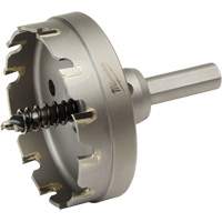 Scies-cloches au carbure monobloc, 2-1/2", Profondeur de la coupe de 3/16" PR Distribution