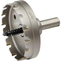 Scies-cloches au carbure monobloc, 3", Profondeur de la coupe de 3/16" PR Distribution