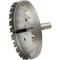 Scies-cloches au carbure monobloc, 4-1/2", Profondeur de la coupe de 3/16" PR Distribution