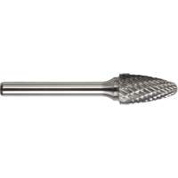 Fraise arboriforme &agrave; embout sph&eacute;rique et double coupe Drillco, SF-12 PR Distribution