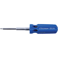 Tournevis multi-embouts True Torx, Prise Plastique PR Distribution