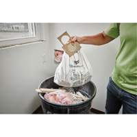 Sacs &agrave; poussi&egrave;re molletonn&eacute;s, 6 gal. US PR Distribution