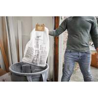 Sacs &agrave; poussi&egrave;re molletonn&eacute;s, 9 gal. US PR Distribution