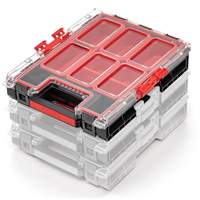 Organisateur moyen avec bacs Arx, 10-3/10" x 14-3/10" x 3", Noir PR Distribution