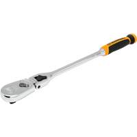 Rochet bimat&eacute;riau en goutte d'eau avec t&ecirc;te flexible verrouillable &agrave; 90 dents PR Distribution