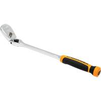 Rochet bimat&eacute;riau en goutte d'eau avec t&ecirc;te flexible verrouillable &agrave; 90 dents PR Distribution