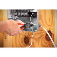 Dipped Handle Lineman Fish Tape Puller Pliers PR Distribution