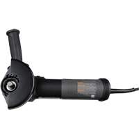 Meuleuse angulaire &eacute;lectrique avec interrupteur &agrave; glissi&egrave;re, 4-1/2"/5", 120 V PR Distribution