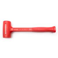 One-Piece Standard Head Dead Blow Hammer, 38 oz., Textured Grip, 15-1/4" L PR Distribution