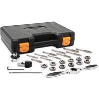 SAE Ratcheting Tap & Die Set, 27 Pieces PR Distribution