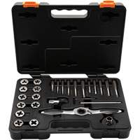 SAE Ratcheting Tap & Die Set, 27 Pieces PR Distribution
