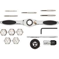 SAE Ratcheting Tap & Die Set, 15 Pieces PR Distribution