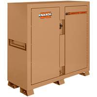 Armoire de chantier mod&egrave;le 109 avec cadenas, Acier, 47,5 pi³, Havane PR Distribution