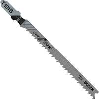 Jigsaw Blade, Carbon Steel, T-Shank, 4" L, 10 TPI PR Distribution