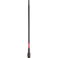 Porte-embout verrouillable SHOCKWAVE pour outil &agrave; percussion, Diam&egrave;tre max. de 1/4", Longeur de 12" PR Distribution