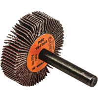 Disques &agrave; lamelles - Meules &agrave; lamelles Coolcut, Oxyde d'aluminium, Grain 80, 1-1/2" x 3/8" x 1/4" PR Distribution