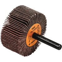Flap Wheels-Coolcut Flap Wheels, Aluminum Oxide, 80 Grit, 2" x 1" x 1/4" PR Distribution