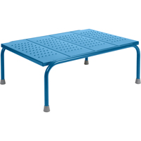 Plateformes de travail, 24" la x 32" pr, Capacit&eacute; de 800 lb, Enti&egrave;rement soud&eacute; PR Distribution