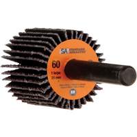 Meule &agrave; lamelles Standard Abrasives, Oxyde d'aluminium, Grain 60, 1" x 1" x 1/4" PR Distribution