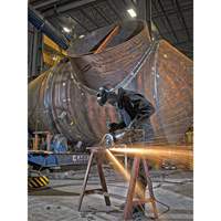 Meule &agrave; tronçonner Zipcut, 4-1/2" x 3/64", Arbre de 7/8", Type 1, Oxyde d'aluminium, 13 300 Tr/min PR Distribution