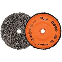 FX Cleaning Cup Disc, 5" Dia., Aluminum Oxide PR Distribution