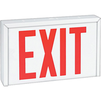 Enseignes sortie Stella - Exit, DEL, 12" lo x 12" la, Anglais PR Distribution