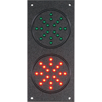 Traffic Control Systems, Plastic, 5" W x 1/2" D x 10-3/4" H PR Distribution