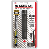 Lampes de poche tactiques Mag-Tac, DEL, 310 lumens, Piles CR123 PR Distribution