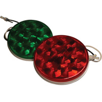 Trousse de conversion d'ampoule DEL de signalisation arr&ecirc;t & d&eacute;part, Plastique, 4" la x 1" p x 4" h PR Distribution