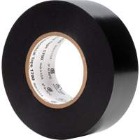 Ruban isolant en vinyle 1700 Temflex, 25,4 mm (1") x 20,1 m (66'), Noir, 7 mils PR Distribution